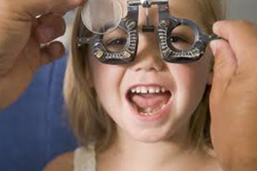 CHILDREN’S VISION AND EYE CARE